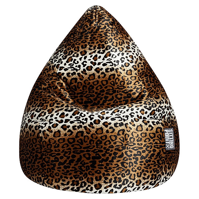 Sitzsack Leopard XL Afro Farbe: leopard bestellen | Weltbild.at