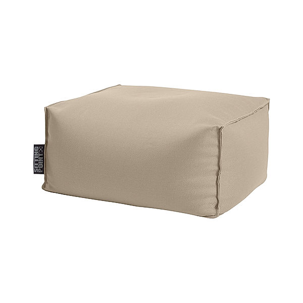 MAGMA Heimtex Sitzsack Roll KORFU (Farbe: taupe)