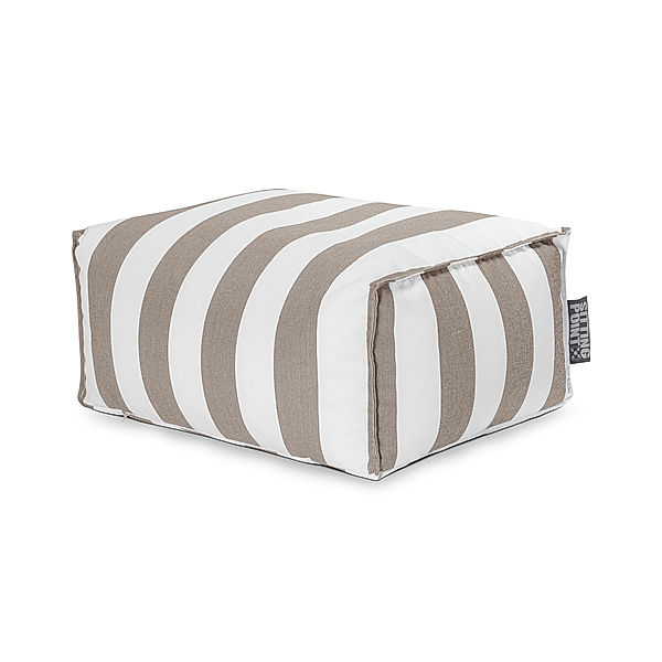 MAGMA Heimtex Sitzsack SANTORIN Roll (Farbe: taupe)