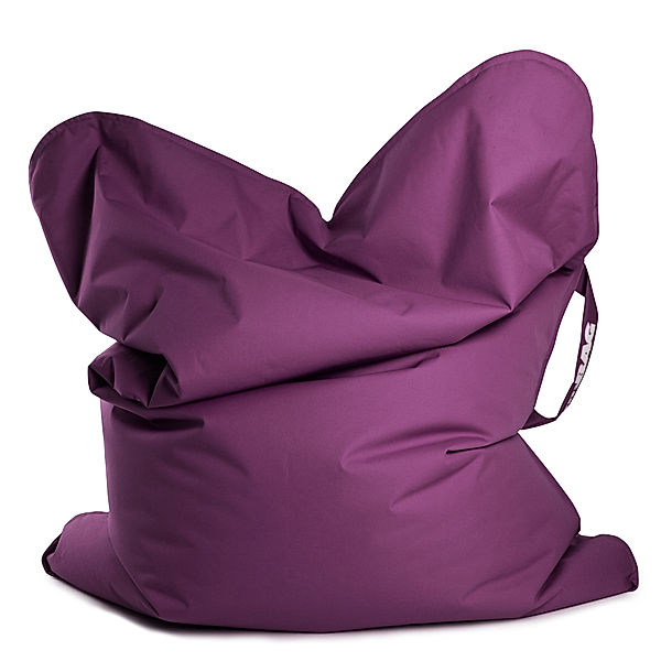 Sitzsack Scuba MyBag aubergine