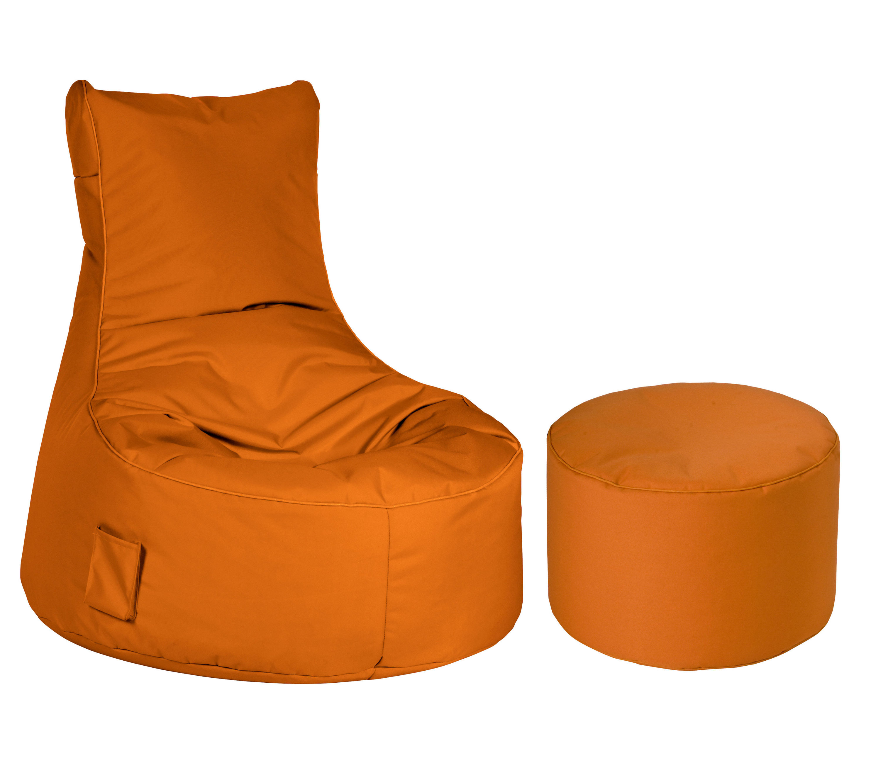 Sitzsack Set: Swing & Dot Com Farbe: orange | Weltbild.de