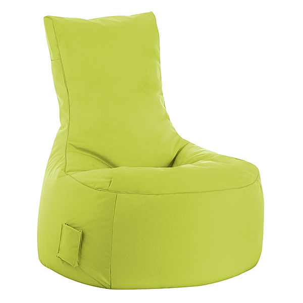 MAGMA HEIMTEX Sitzsack Swing BRAVA (Farbe: apfelgrün)