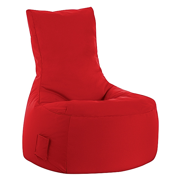 MAGMA HEIMTEX Sitzsack Swing SCUBA (Farbe: rot)