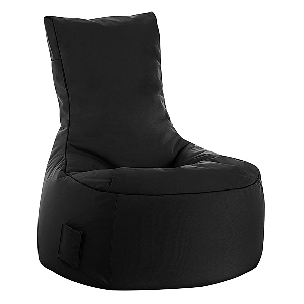 MAGMA HEIMTEX Sitzsack Swing SCUBA (Farbe: schwarz)