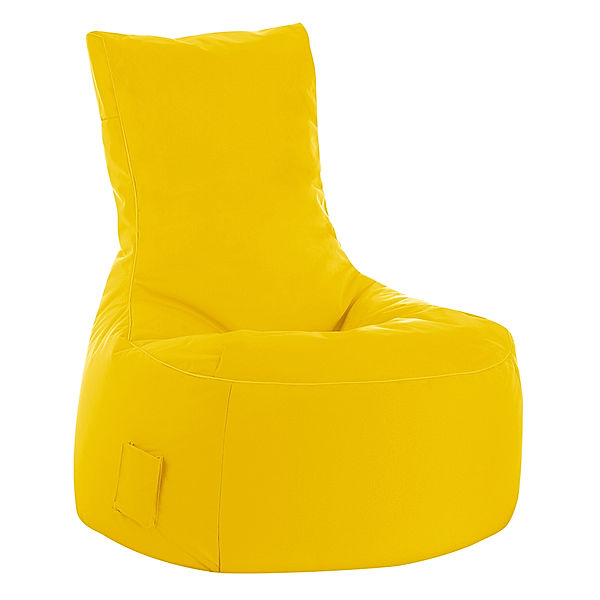 Sitzsack Swing Scuba gelb