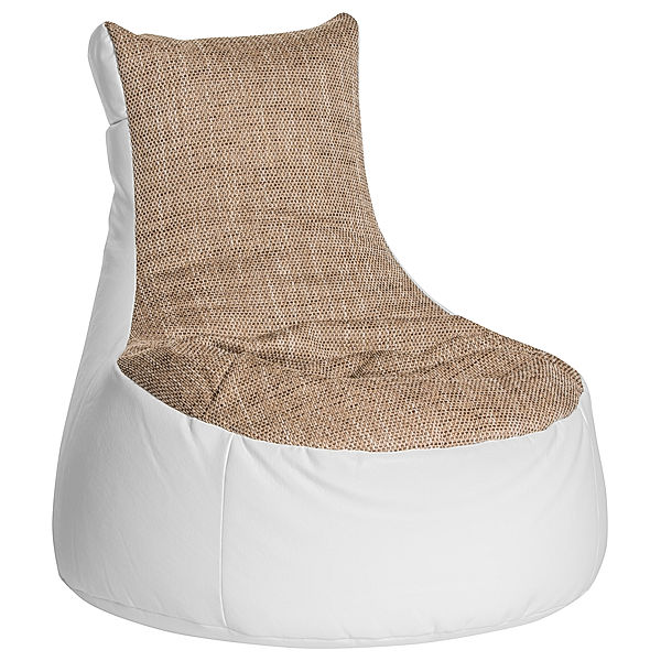 Sitzsack Swing tiade mittelbraun