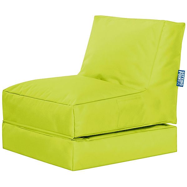 MAGMA HEIMTEX Sitzsack Twist SCUBA (Farbe: grün)