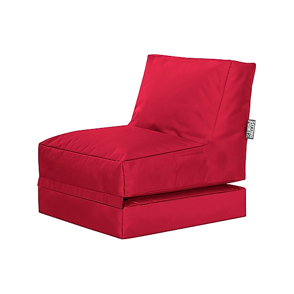 MAGMA HEIMTEX Sitzsack Twist SCUBA (Farbe: rot)