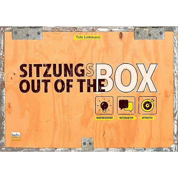 Sitzungsbox - Sitzung out of the Box, Tobi Liebmann