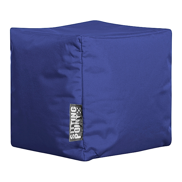 MAGMA HEIMTEX Sitzwürfel Cube SCUBA (Farbe: dunkelblau)