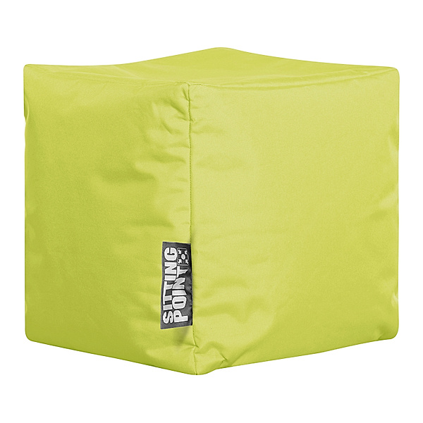 MAGMA HEIMTEX Sitzwürfel Cube SCUBA (Farbe: grün)