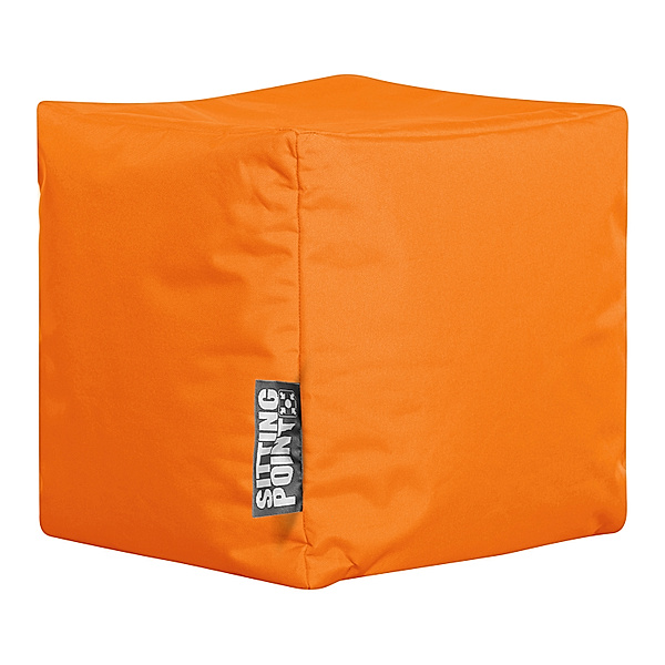 MAGMA HEIMTEX Sitzwürfel Cube SCUBA (Farbe: orange)
