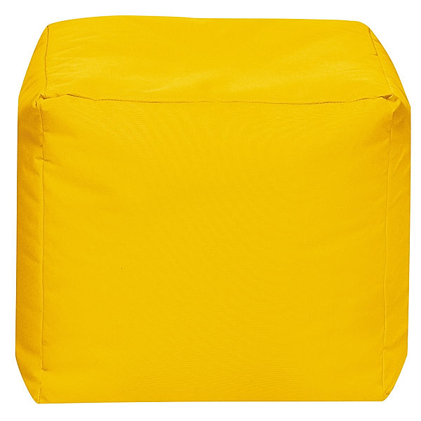 Sitzwürfel Cube Scuba gelb