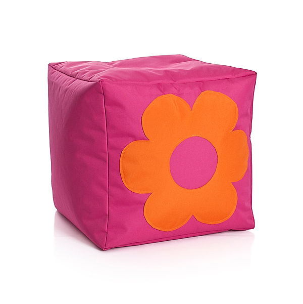 Sitzwürfel Daisy Cube Brava (Farbe: pink)