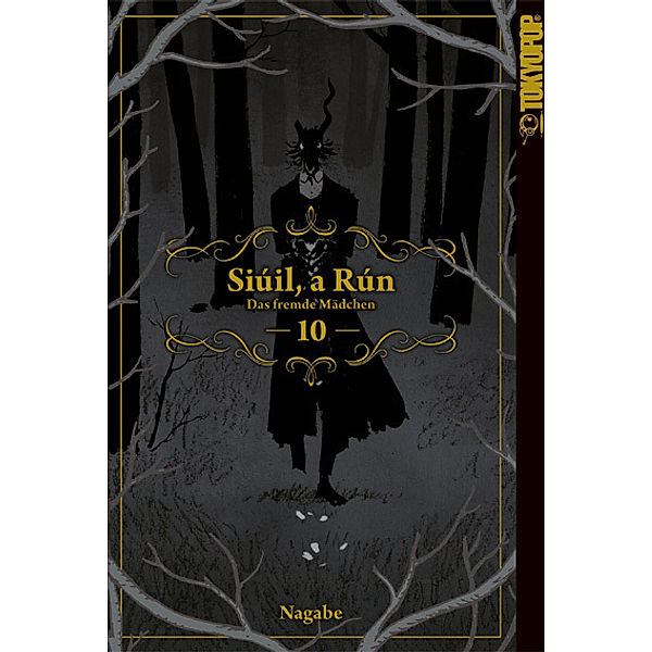 Siúil, a Rún - Das fremde Mädchen.Bd.10, Nagabe