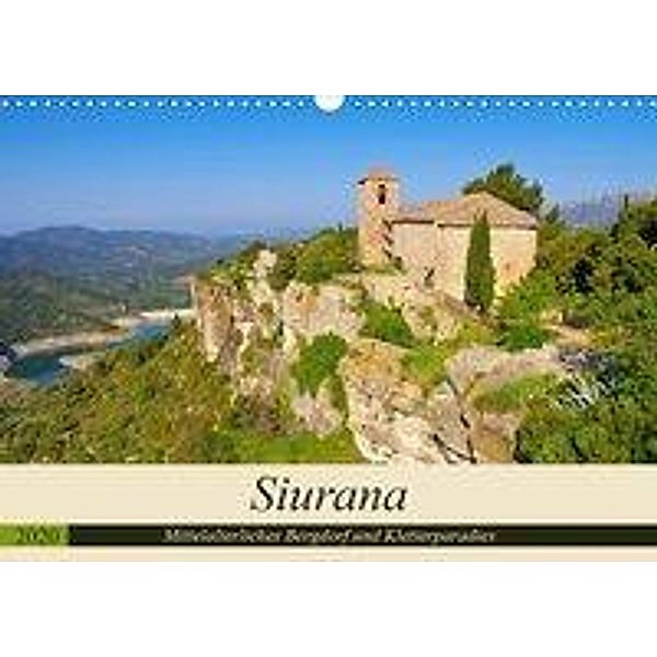 Siurana - Mittelalterliches Bergdorf und Kletterparadies (Wandkalender 2020 DIN A3 quer)