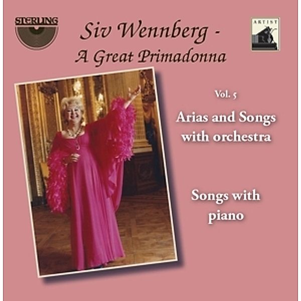 Siv Wennberg-A Great Primadonna Vol.5, Siv Wennberg