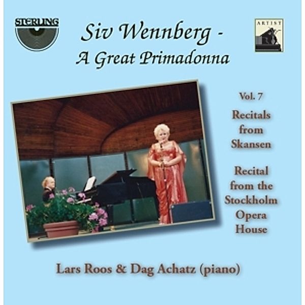 Siv Wennberg-A Great Primadonna Vol.7, Siv Wennberg