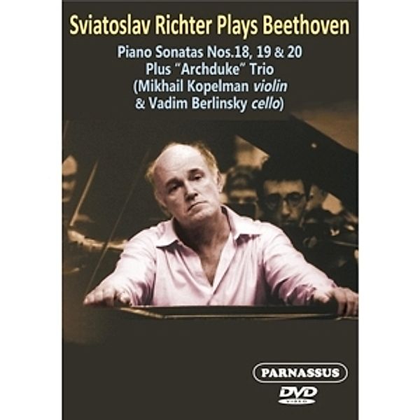 Sivatoslav Richter Spielt Beethoven, Richter, Kopelman, Berlinsky