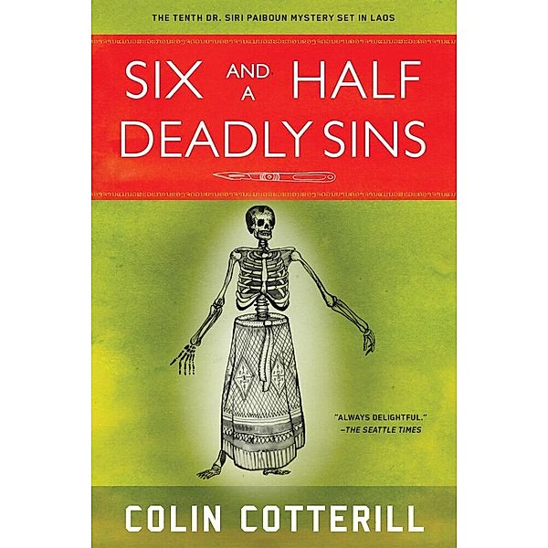 Six and a Half Deadly Sins, Colin Cotterill