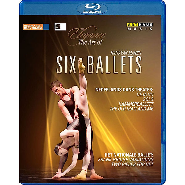 Six Ballets, Nederlands Dans Theater, Het Nationale Ballet