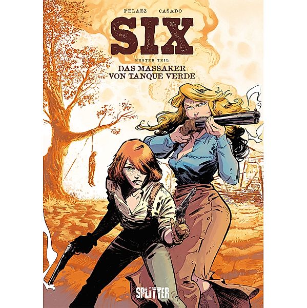 SIX. Band 1 / SIX Bd.1, Pelaez Philippe