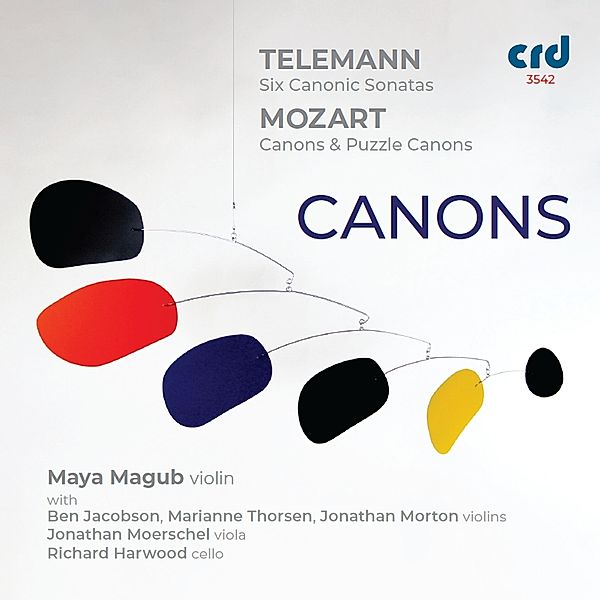 Six Canonic Sonatas/Canons & Puzzle Canons, Maya Magub