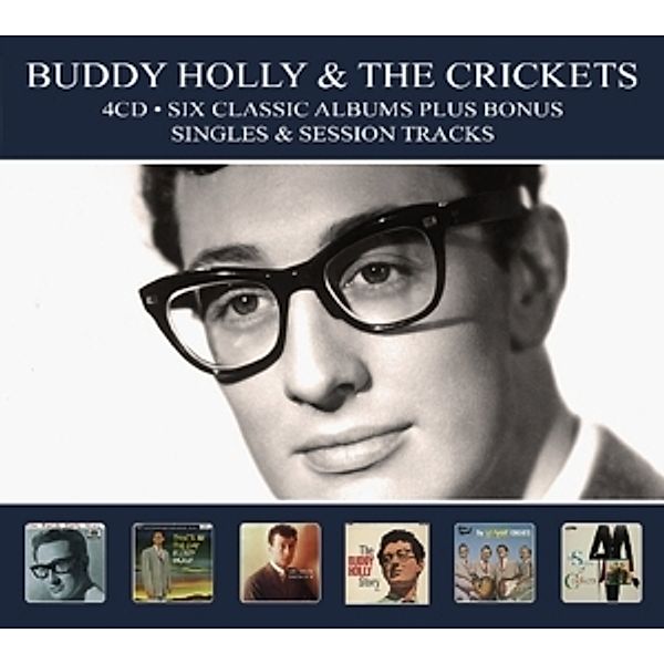 Six Classic Albums, Buddy & The Crickets Holly