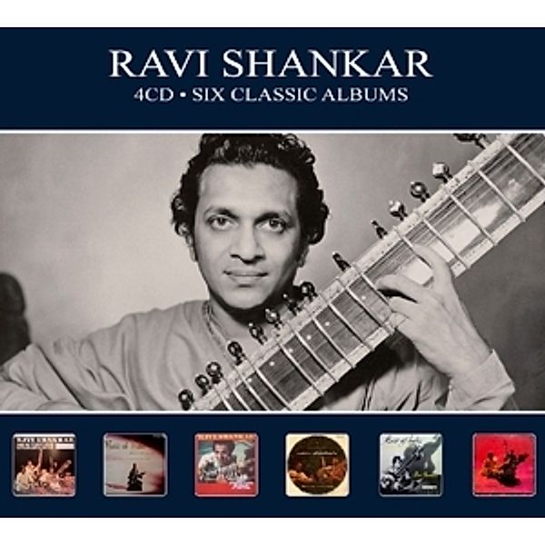 Six Classic Albums, Ravi Shankar