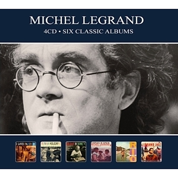 Six Classic Albums, Michel Legrand