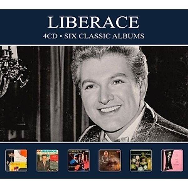 Six Classic Albums Plus, Liberace