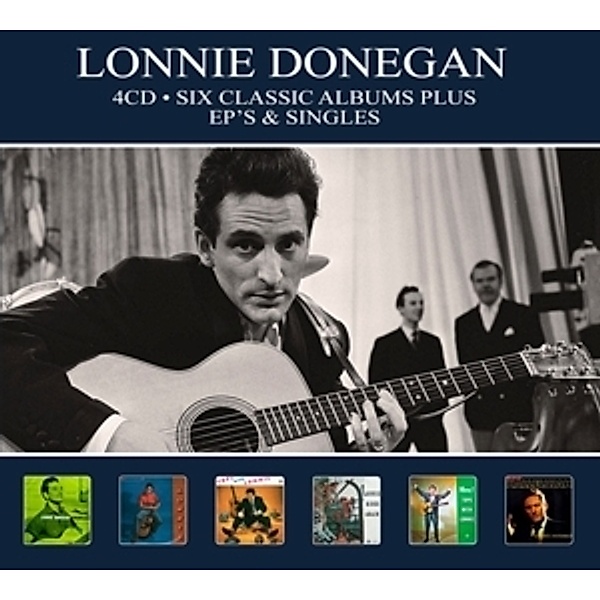 Six Classic Albums Plus Ep'S & Singles, Lonnie Donegan