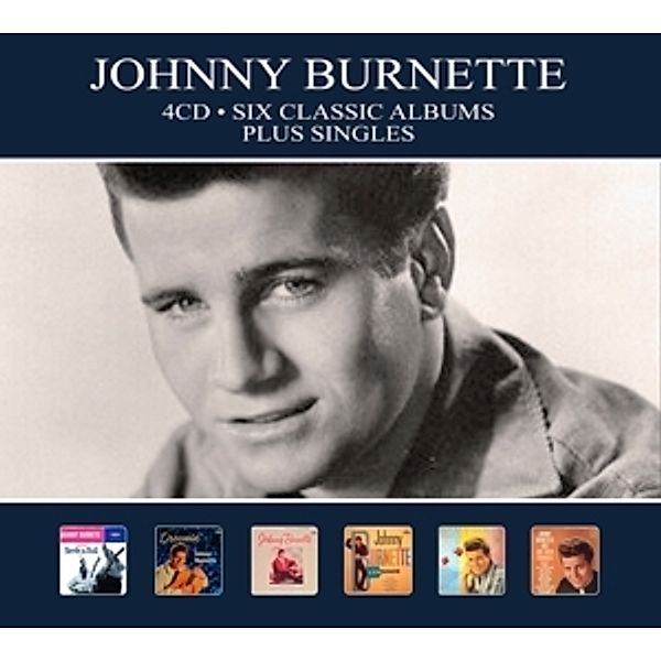 Six Classic Albums Plus Singles, Johnny Burnette