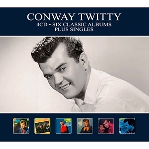 Six Classic Albums+Singles, Conway Twitty