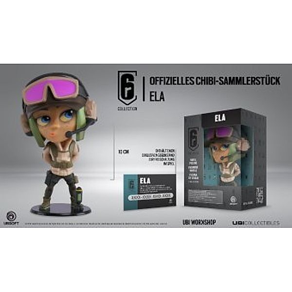 Six Collection, Ela, 1 Figur