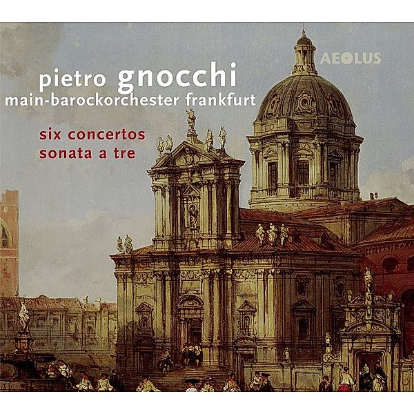 Six Concertos/Sonata A Tre, Martin Jopp, Main-Barockorchester Frankfurt