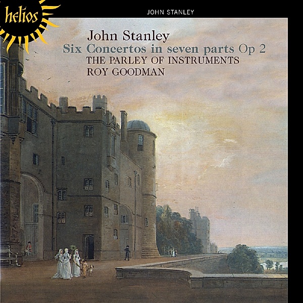 Six Concerts In Seven Parts Op.2, Goodman, Parley of Instruments