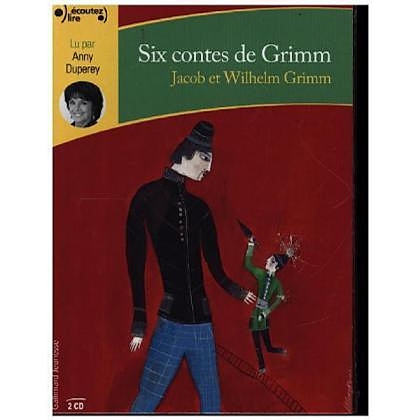 Six Contes, 2 Audio-CDs, Jacob Grimm, Wilhelm Grimm