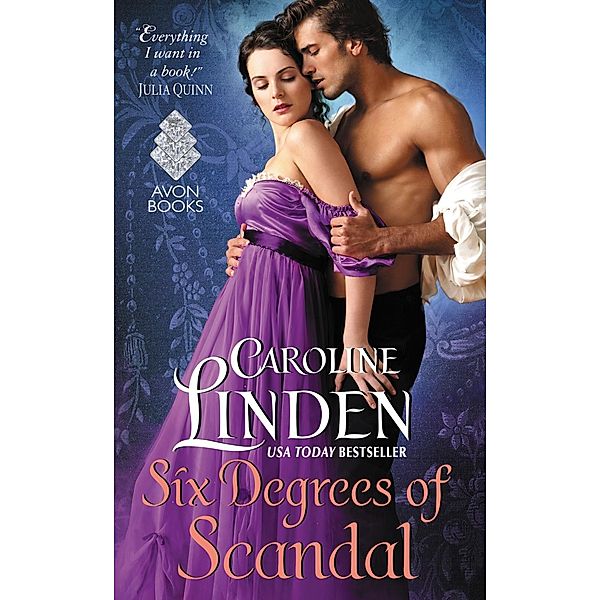 Six Degrees of Scandal / Scandalous Bd.4, Caroline Linden