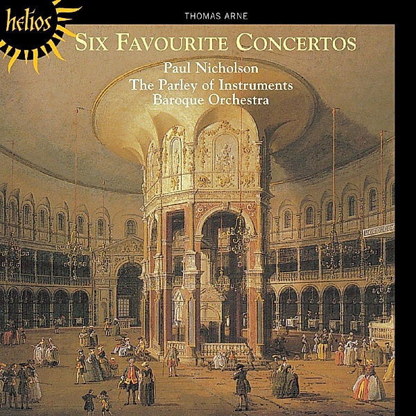 Six Favourite Concertos, Nicholson, Parley of Instruments Baroque Orch.