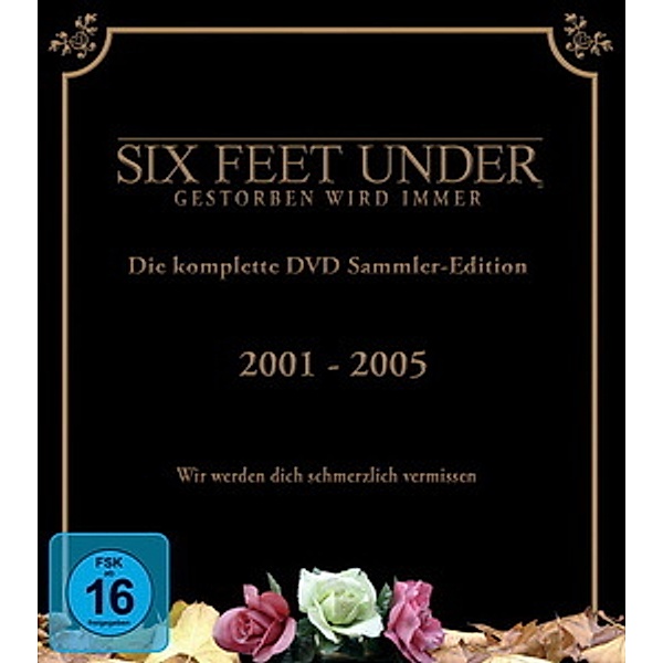 Six Feet Under - Gestorben wird immer, Die komplette DVD-Sammleredition