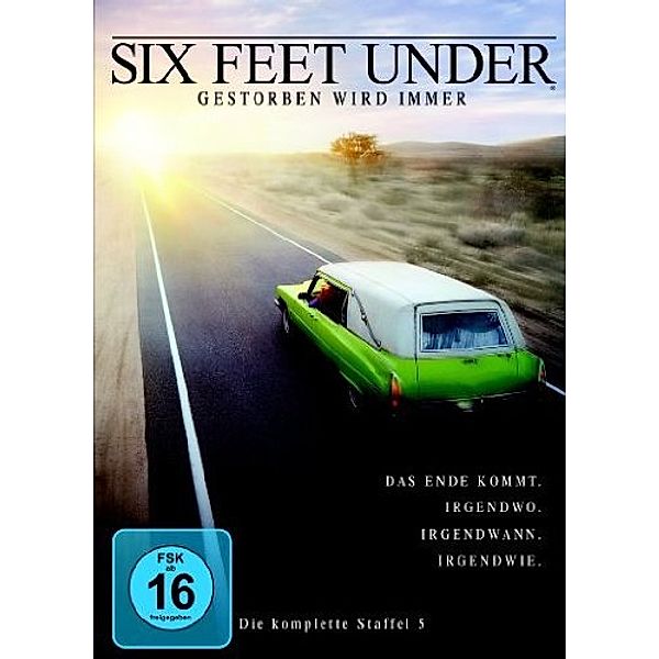 Six Feet Under - Gestorben wird immer, Die komplette Staffel 5, Michael C.Hall Frances Conroy Peter Krause