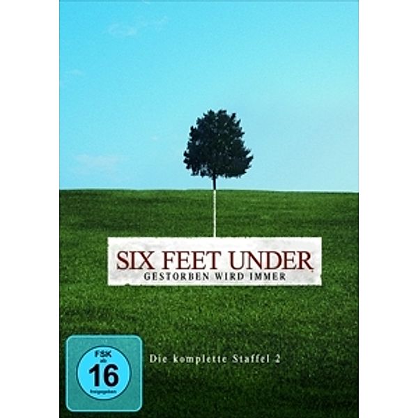 Six Feet Under - Gestorben wird immer, Die komplette zweite Staffel, Michael C.Hall,Frances Conroy Peter Krause