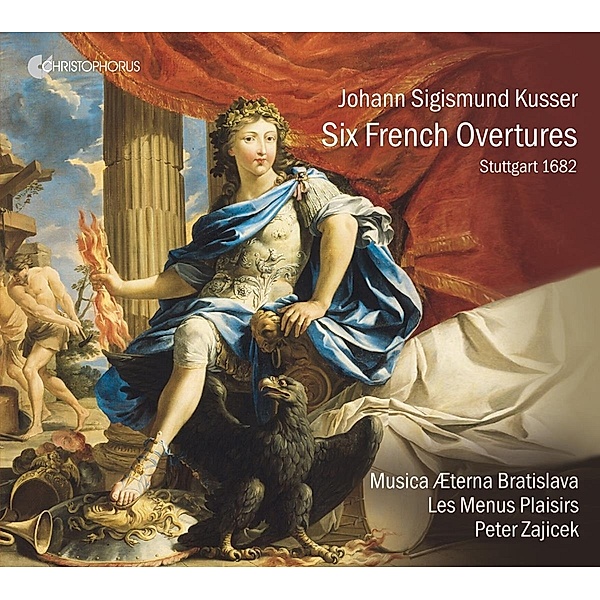 Six French Overtures Stuttgart 1682, Zajicek, Musica Aeterna Bratislava, Les Menus Plaisi