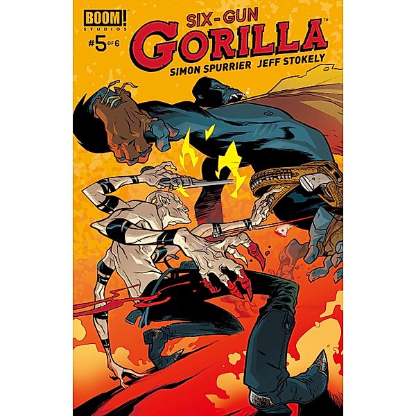 Six-Gun Gorilla #5, Simon Spurrier