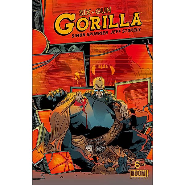 Six-Gun Gorilla #6, Simon Spurrier