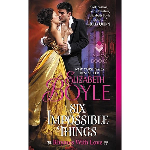 Six Impossible Things / Rhymes With Love Bd.6, Elizabeth Boyle