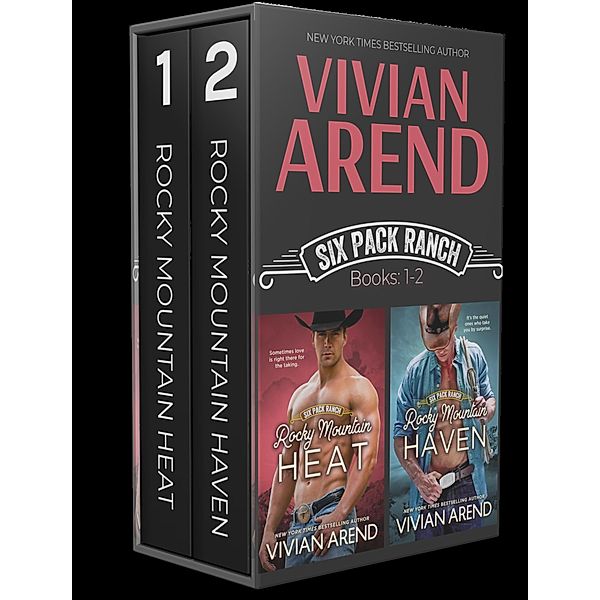 Six Pack Ranch: Books 1 & 2 / Six Pack Ranch, Vivian Arend