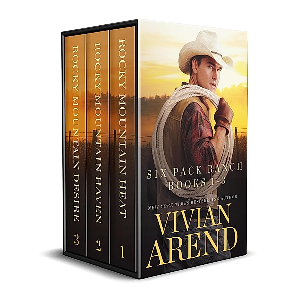 Six Pack Ranch: Books 1-3 / Six Pack Ranch, Vivian Arend