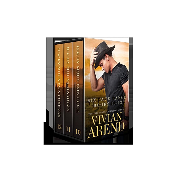 Six Pack Ranch: Books 10-12 / Six Pack Ranch, Vivian Arend